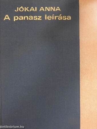 A panasz leírása