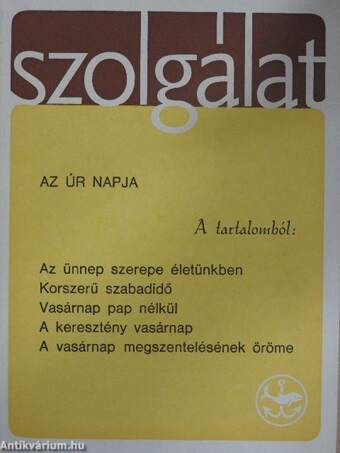 Szolgálat 1983. Kisboldogasszony