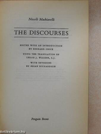 The Discourses