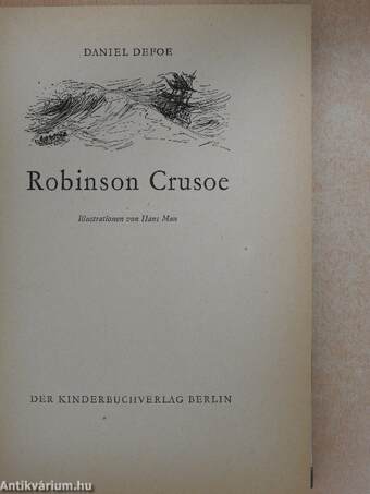 Robinson Crusoe