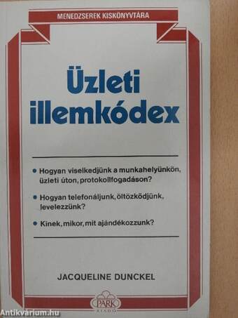 Üzleti illemkódex