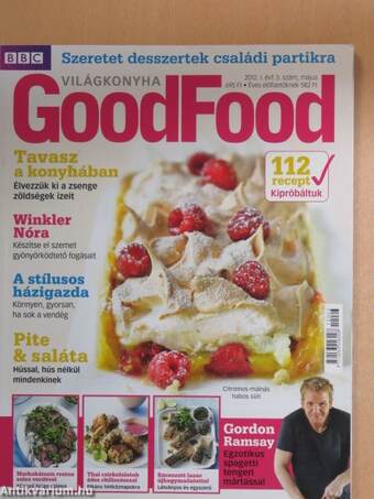 18 lapszám a BBC GoodFood Világkonyha magazinból