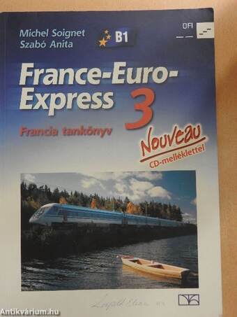 France-Euro-Express 3. - Tankönyv