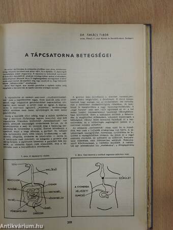 Természet Világa 1971. január-december