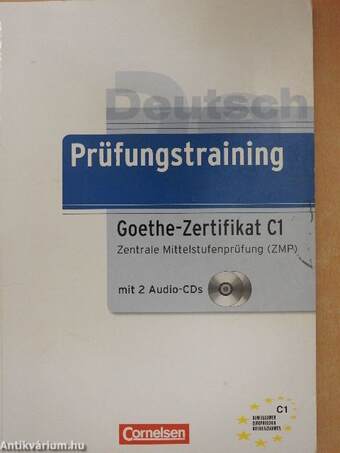 Prüfungstraining - 2 CD-vel