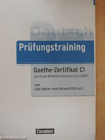 Prüfungstraining - 2 CD-vel