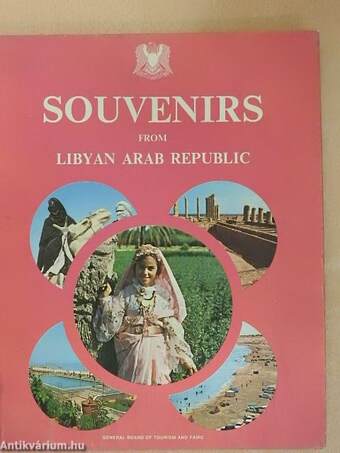 Souvenirs from Libyan Arab Republic