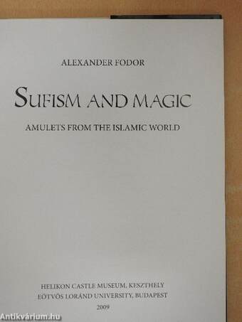 Sufism and Magic