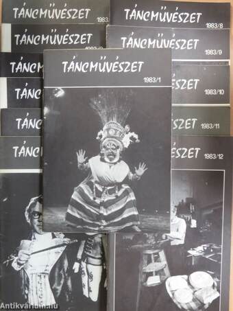 Táncművészet 1983/1-12.