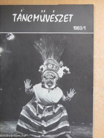 Táncművészet 1983/1-12.