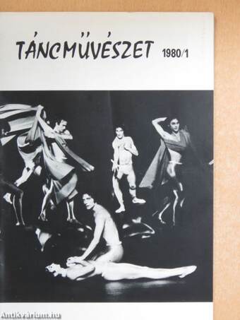 Táncművészet 1980/1-12.