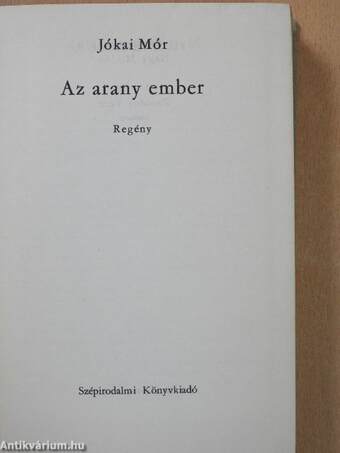 Az arany ember