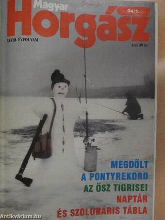 Magyar Horgász 1994-1995. január-december