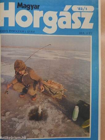 Magyar Horgász 1982. január-december