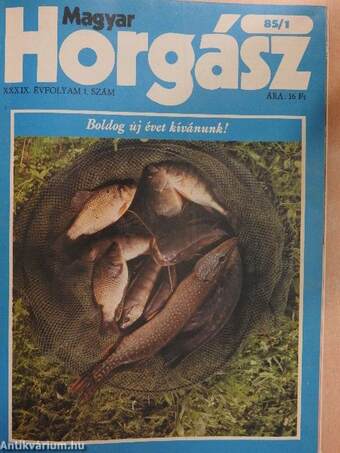 Magyar Horgász 1985. január-december