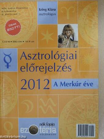 Asztrológiai előrejelzés 2012 - A Merkúr éve