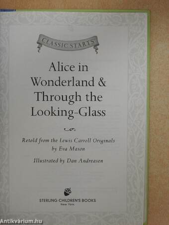 Alice in Wonderland/Through the Looking-Glass