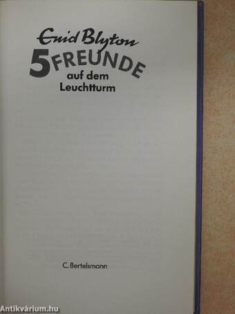 5 Freunde auf dem Leuchtturm