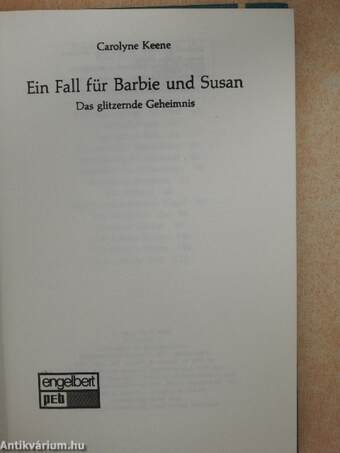 Ein Fall für Barbie und Susan