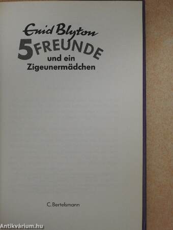 5 Freunde und ein Zigeunermädchen