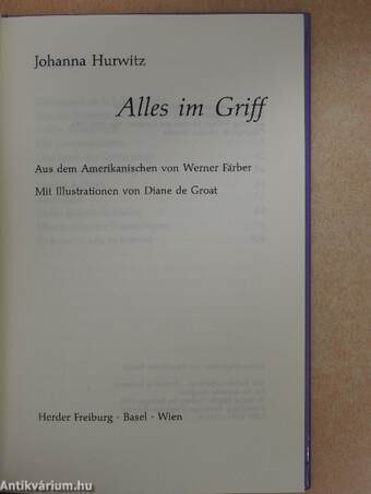 Alles im Griff