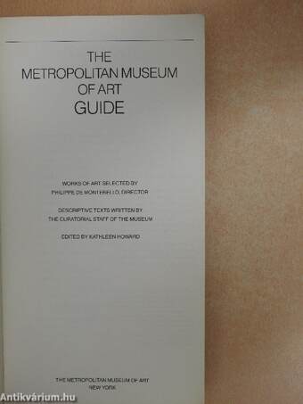 The Metropolitan Museum of Art Guide