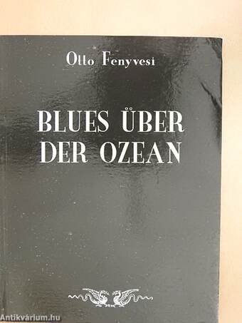 Blues über der Ozean