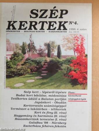 13 lapszám különböző kertészeti magazinokból