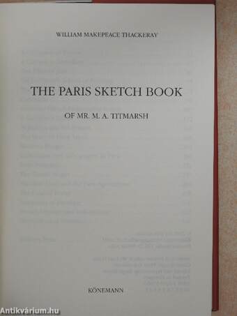 The Paris Sketch Book