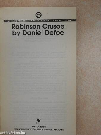 Robinson Crusoe