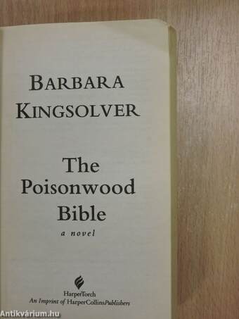 The Poisonwood Bible