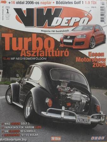 VW Depo 2006/1-12.