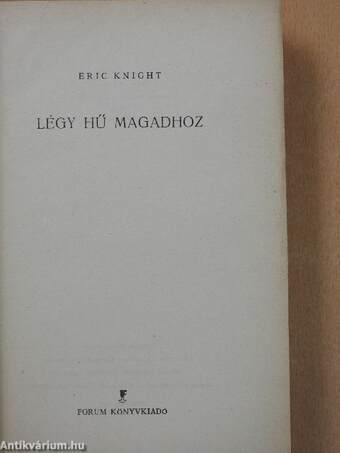 Légy hű magadhoz