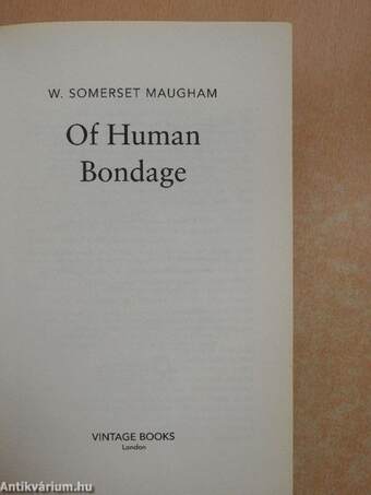 Of Human Bondage