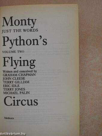 Monty Python's Flying Circus I-II.