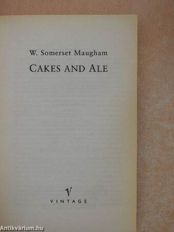 Cakes and Ale