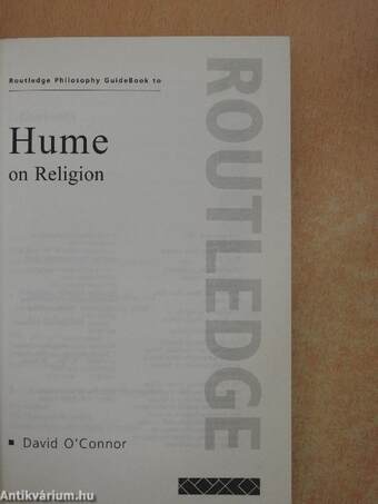 Hume on Religion