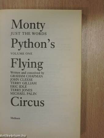 Monty Python's Flying Circus I-II.