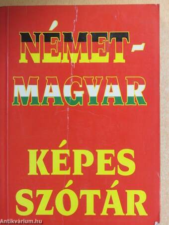 Német-magyar képes szótár