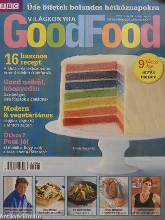 20 lapszám a BBC GoodFood Világkonyha magazinból