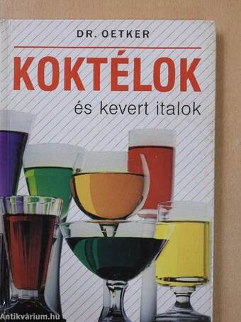 Koktélok és kevert italok