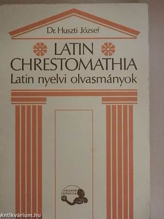 Latin chrestomathia
