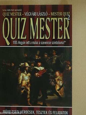 Quiz mester - Mesterquiz 2.