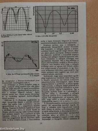 Föld és Ég 1981. (nem teljes évfolyam)