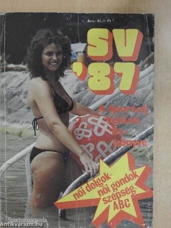 Sportolj Velünk Évkönyv 1987.