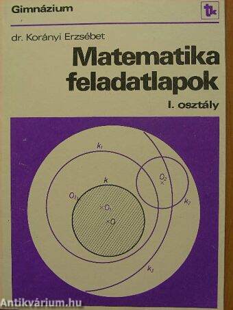 Matematika feladatlapok