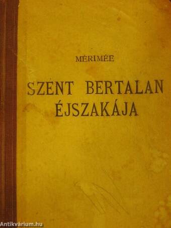 Szent Bertalan éjszakája