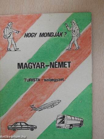 Magyar-német turista szójegyzet