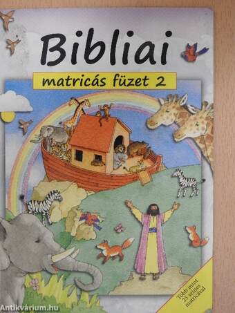 Bibliai matricás füzet 2.