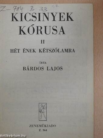 Kicsinyek kórusa II.